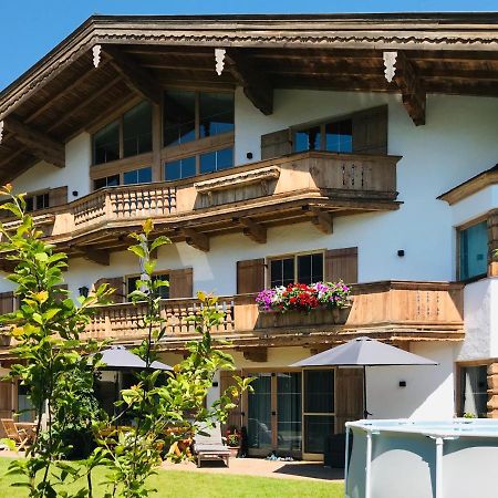 Apartment Hahnenkammblick Reith bei Kitzbühel エクステリア 写真
