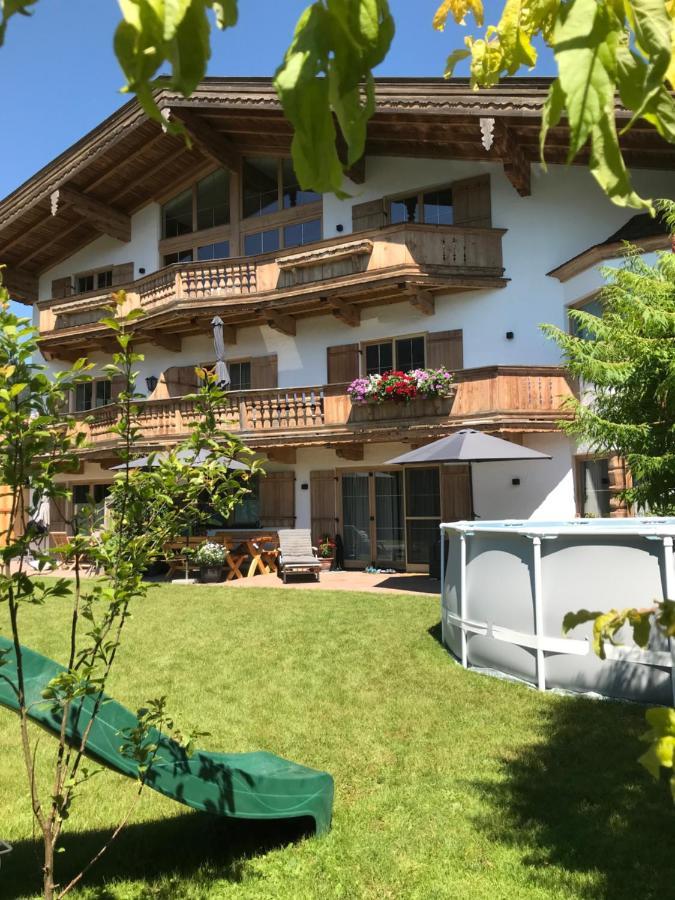 Apartment Hahnenkammblick Reith bei Kitzbühel エクステリア 写真