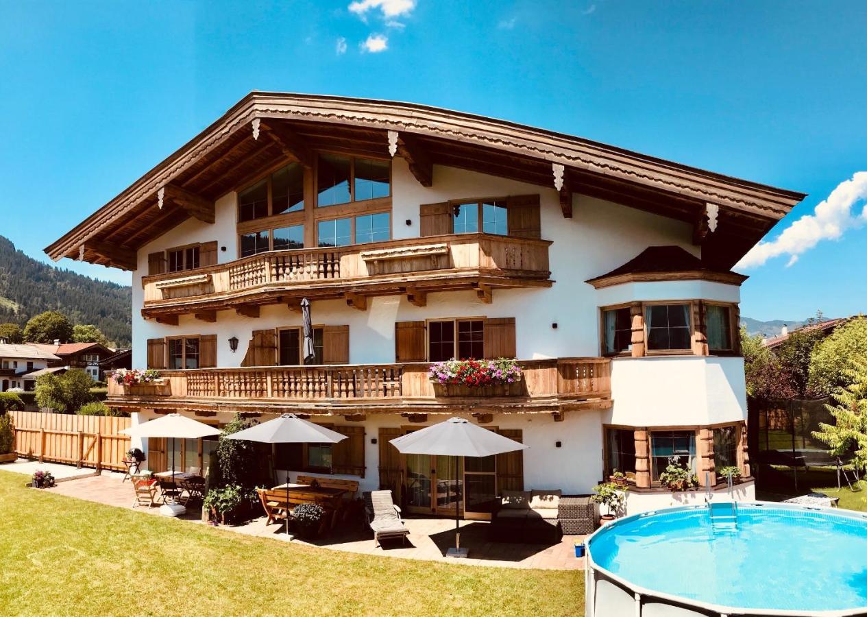 Apartment Hahnenkammblick Reith bei Kitzbühel エクステリア 写真