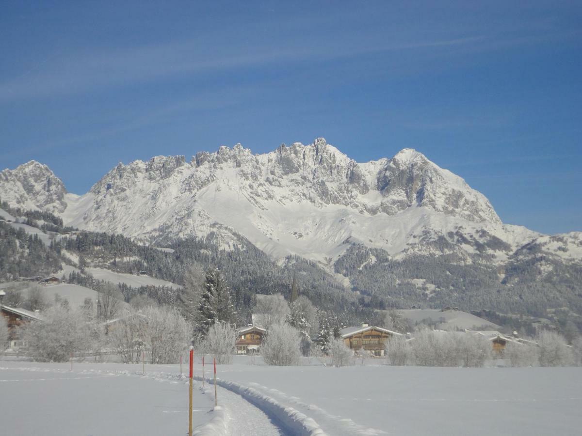 Apartment Hahnenkammblick Reith bei Kitzbühel エクステリア 写真
