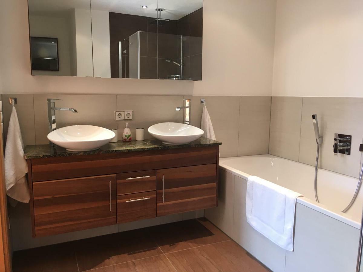 Apartment Hahnenkammblick Reith bei Kitzbühel エクステリア 写真