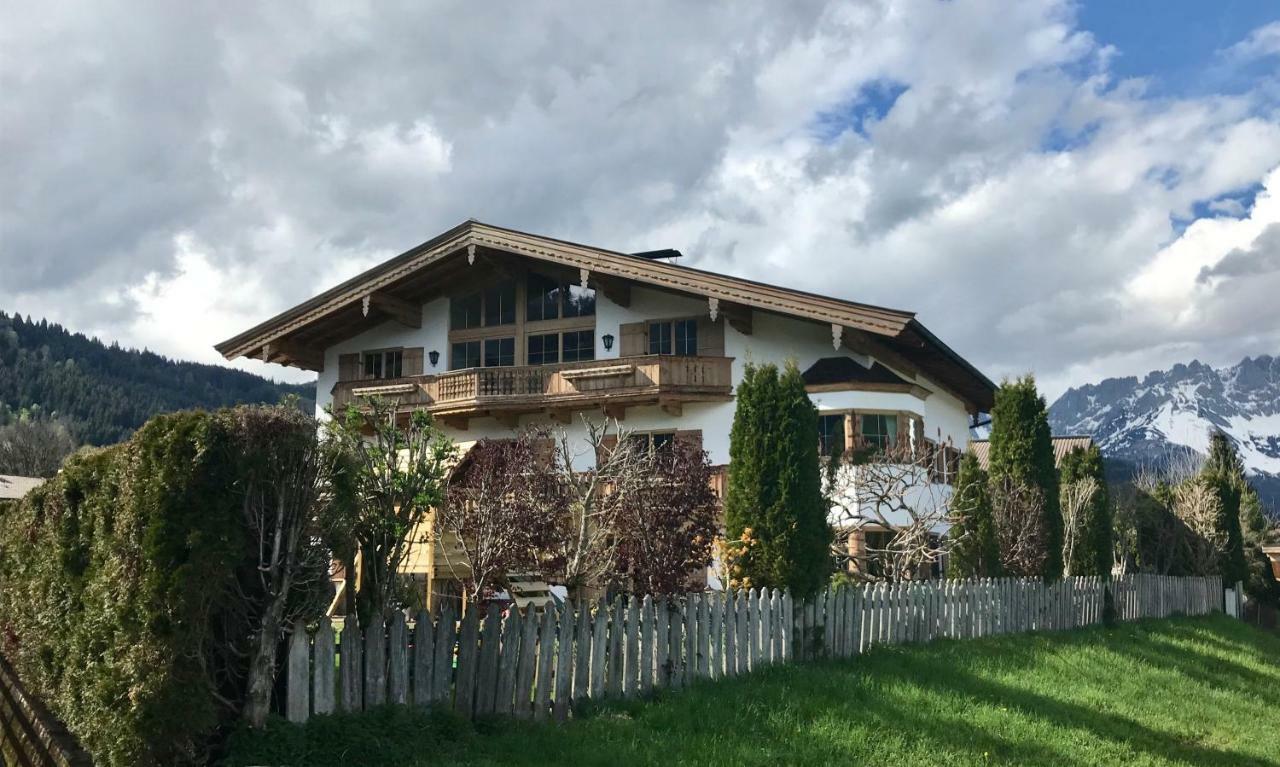 Apartment Hahnenkammblick Reith bei Kitzbühel エクステリア 写真