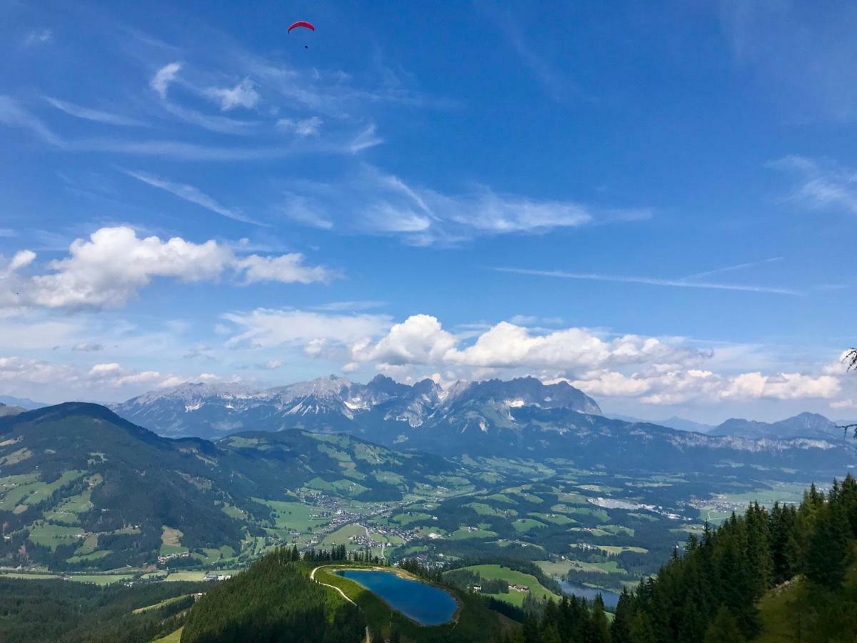 Apartment Hahnenkammblick Reith bei Kitzbühel エクステリア 写真