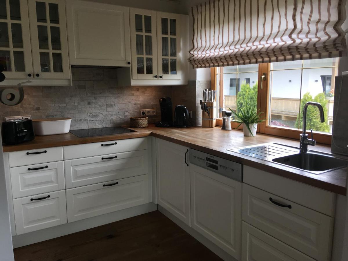 Apartment Hahnenkammblick Reith bei Kitzbühel エクステリア 写真