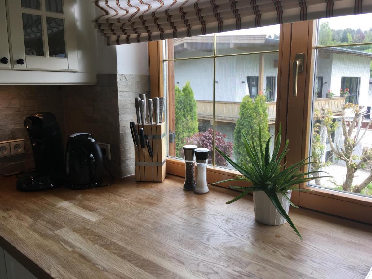 Apartment Hahnenkammblick Reith bei Kitzbühel エクステリア 写真