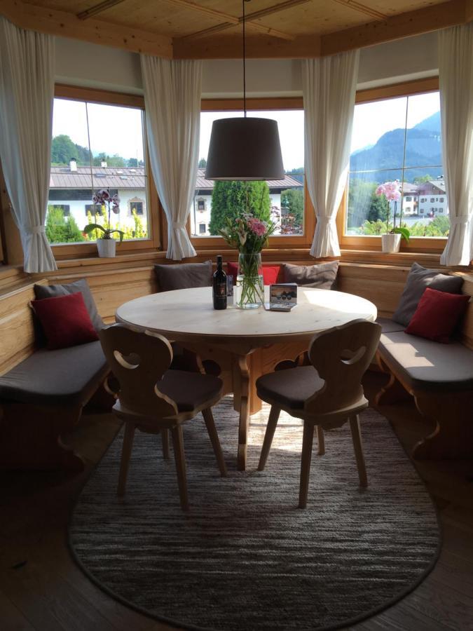 Apartment Hahnenkammblick Reith bei Kitzbühel エクステリア 写真